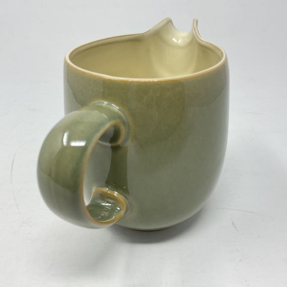 Denby Fire (retired) Stoneware Sage Gravy Boat Jug - Picture 5 of 8